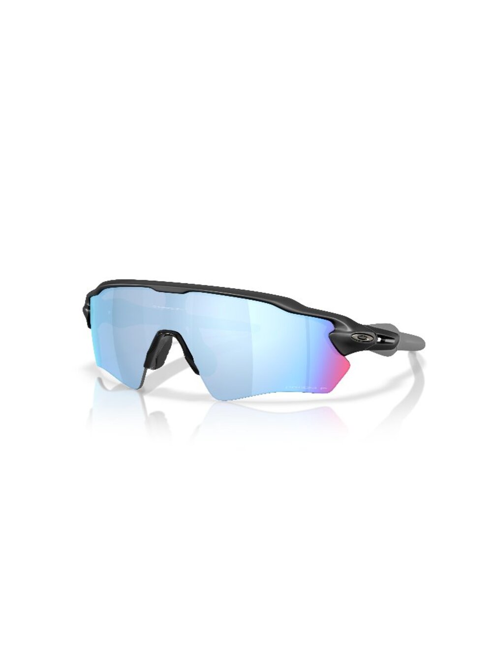 New Oakley Men's Sunglasses Black Blue Lens Acetate Frame OO9510 RADAR EV S PATH